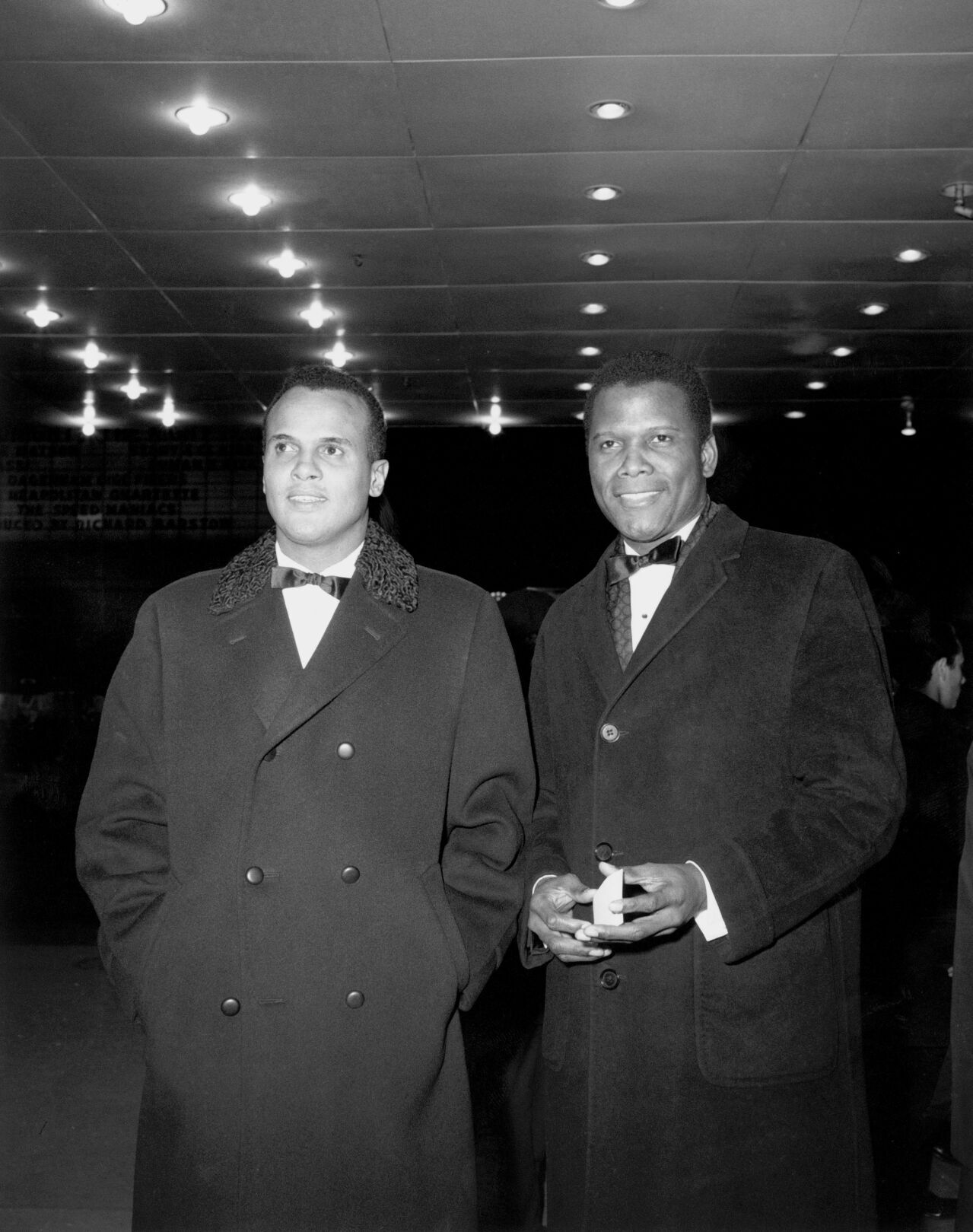 1965 POITIER BELLAFONTE